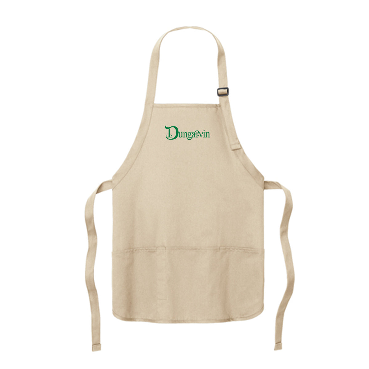 Apron with Pouch Pocket