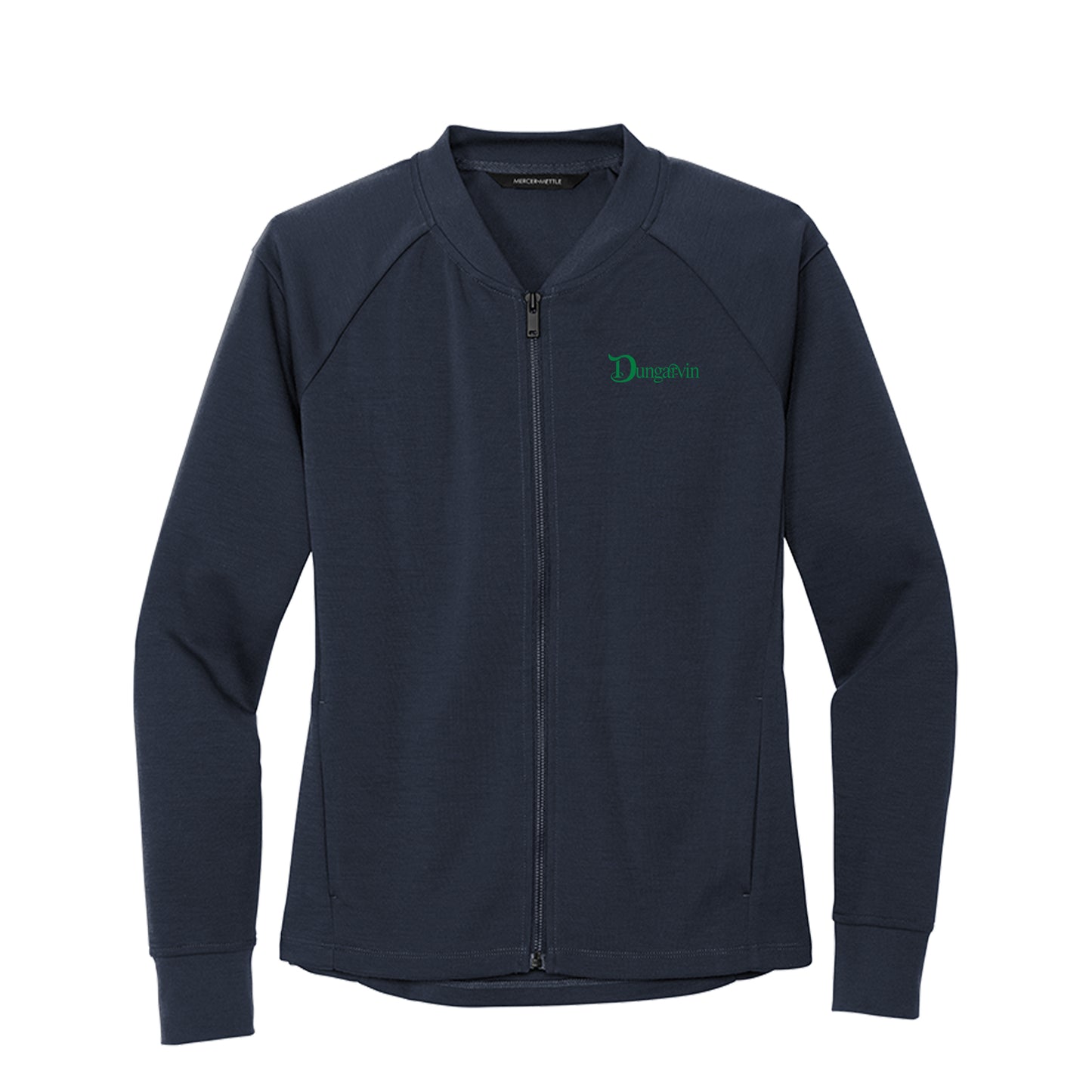 Ladies Double-Knit Bomber