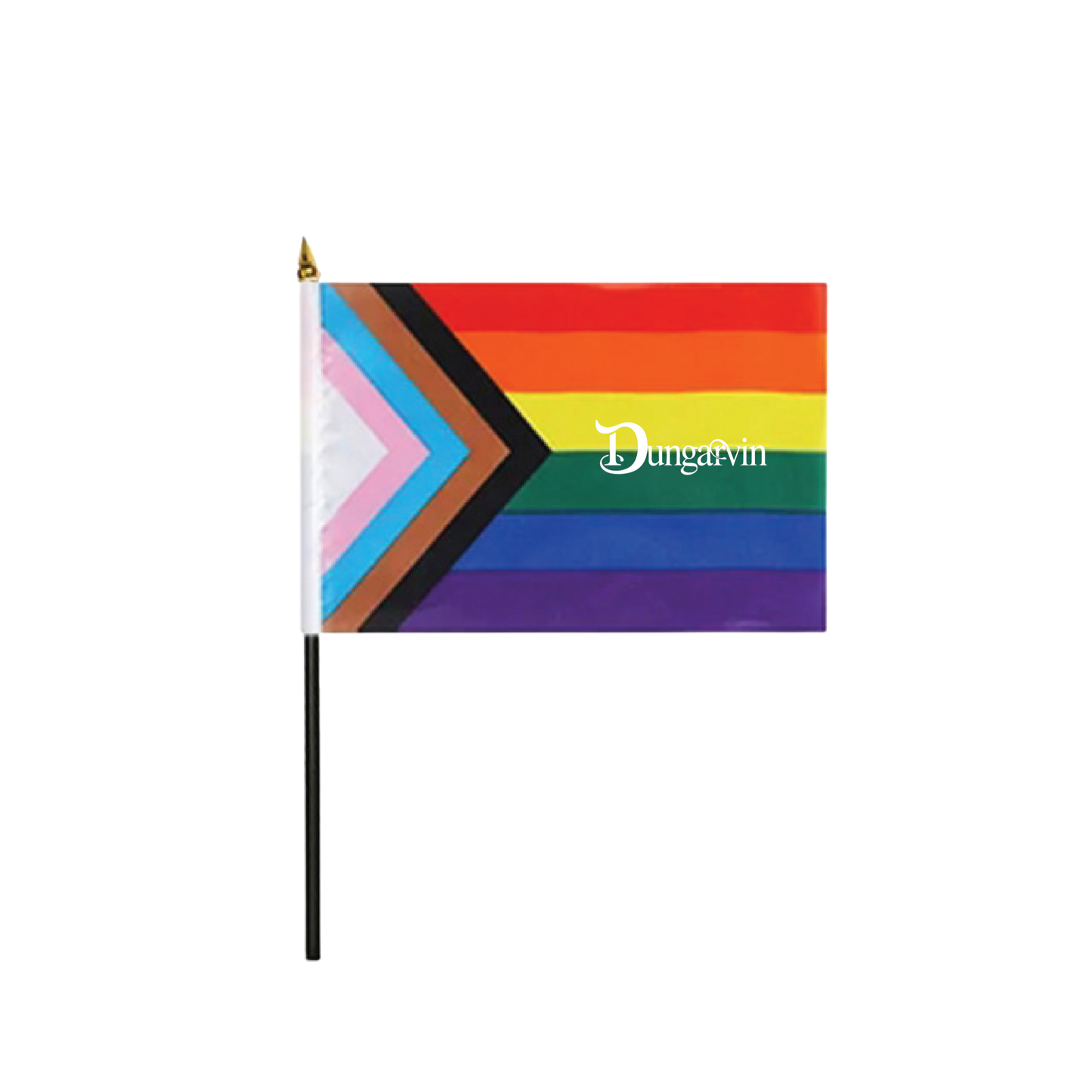 Pride Hand Flag