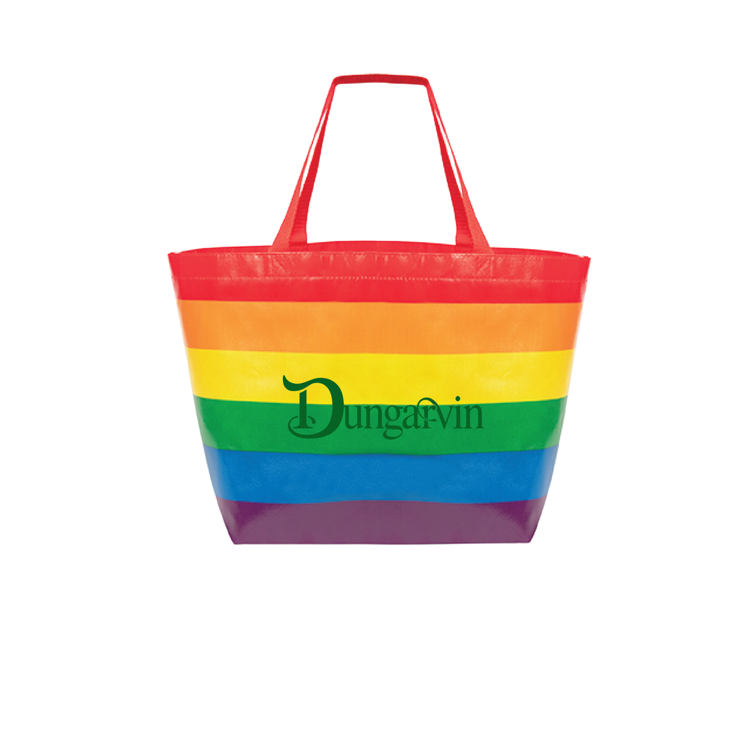 Rainbow Non-Woven Tote Bag