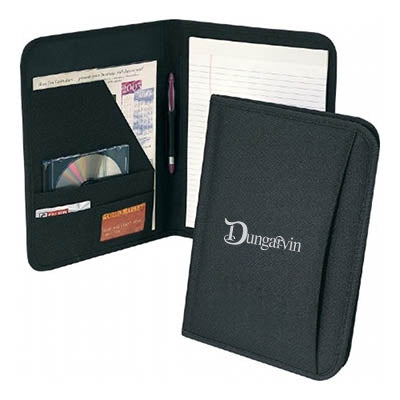 Polyester Writing Padfolio