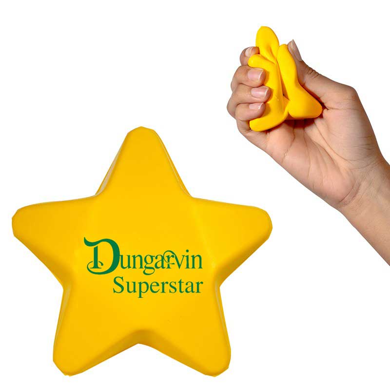 Star Squish Stress Reliever