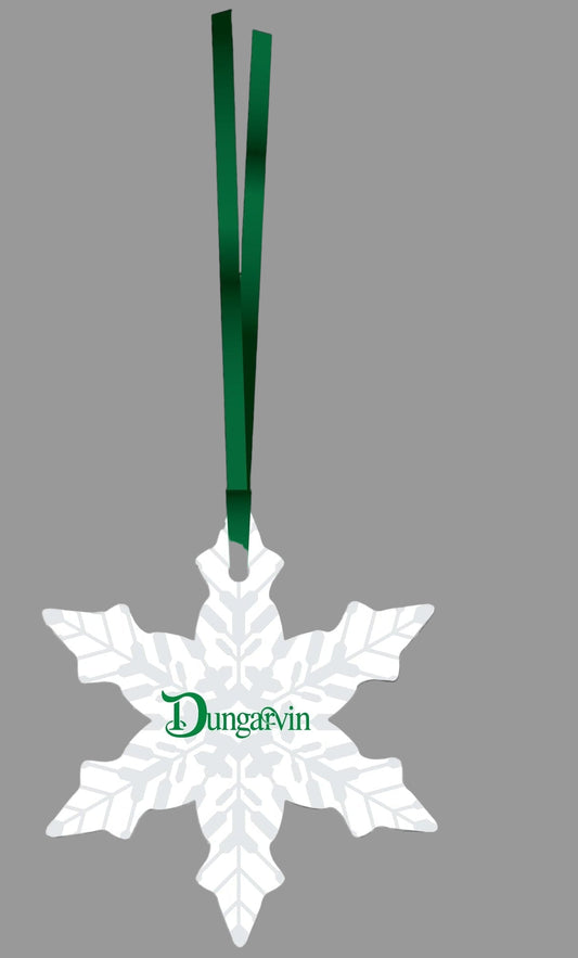 Seed Paper Ornament Snowflake