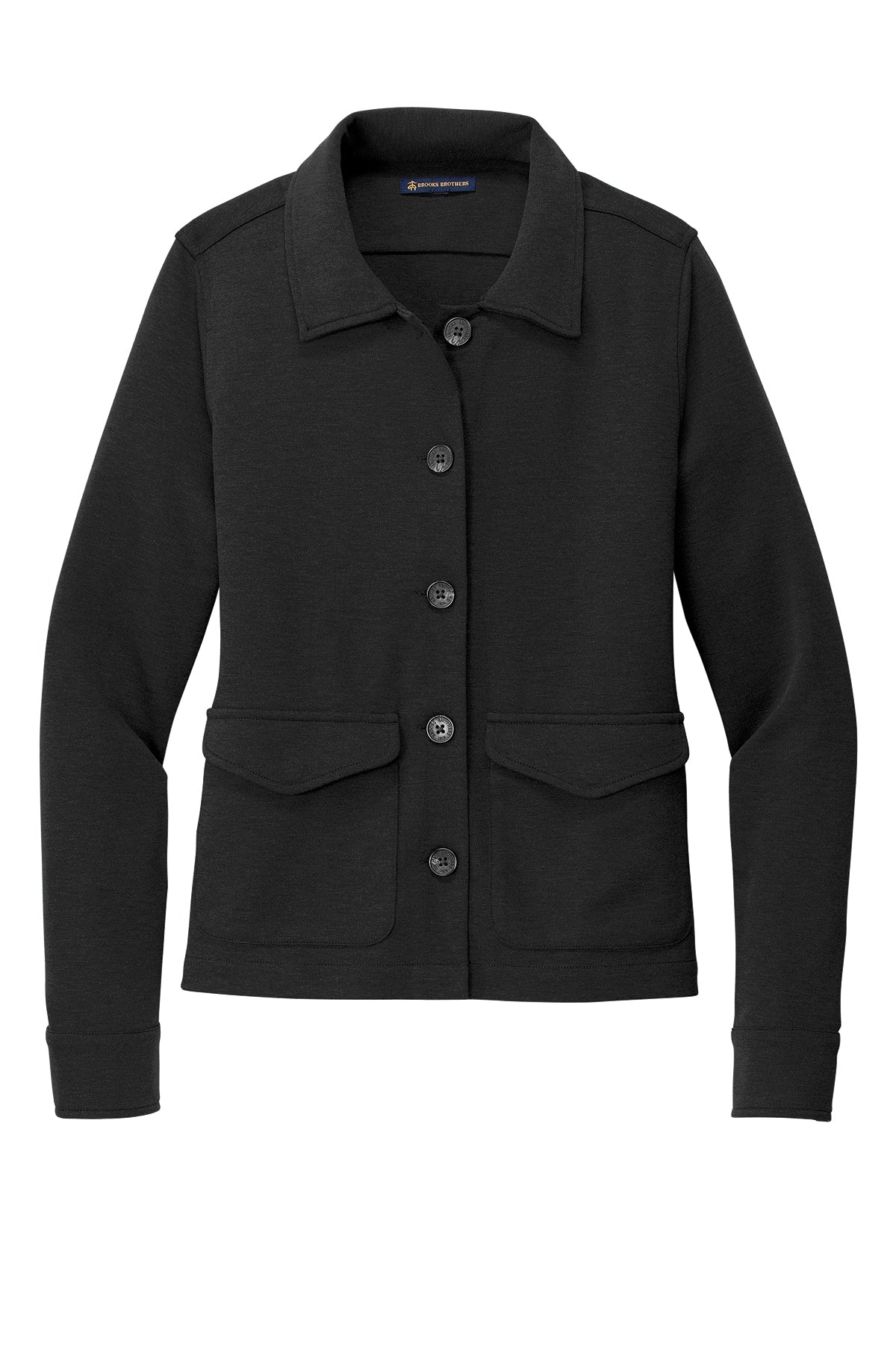 Brooks Brothers Women’s Mid-Layer Stretch Button Jacket