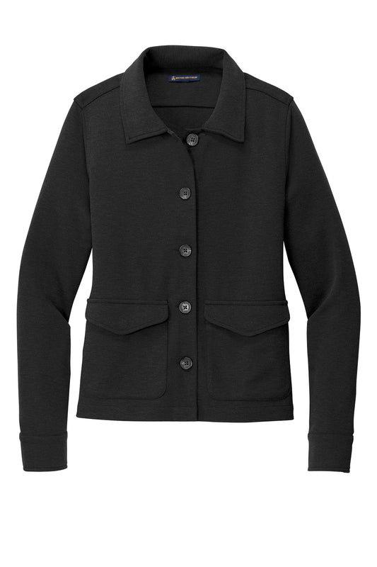 Brooks Brothers Women’s Mid-Layer Stretch Button Jacket