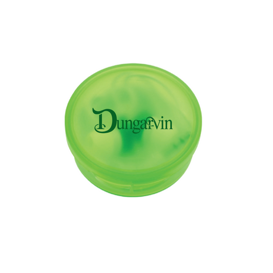 Earbuds In Round Case