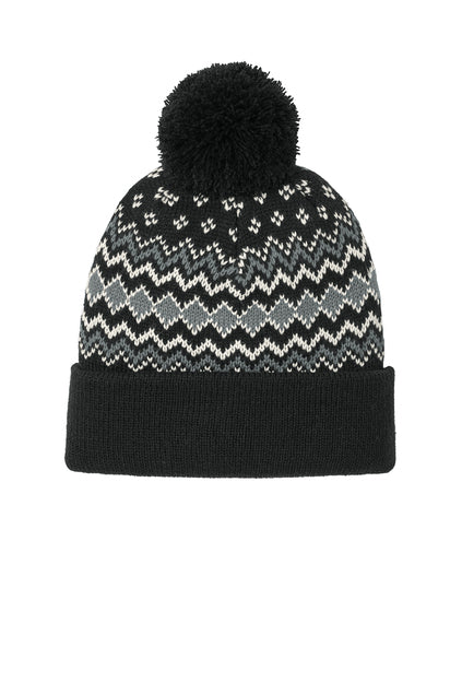 Alpine Pom Beanie