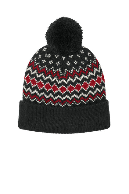 Alpine Pom Beanie