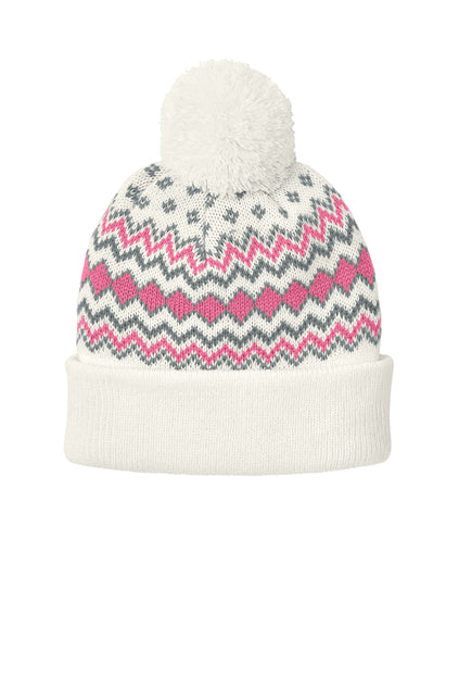 Alpine Pom Beanie