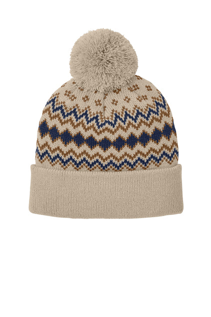 Alpine Pom Beanie