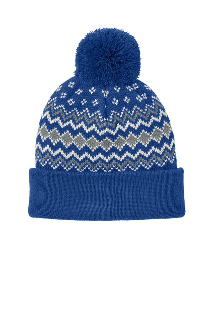 Alpine Pom Beanie