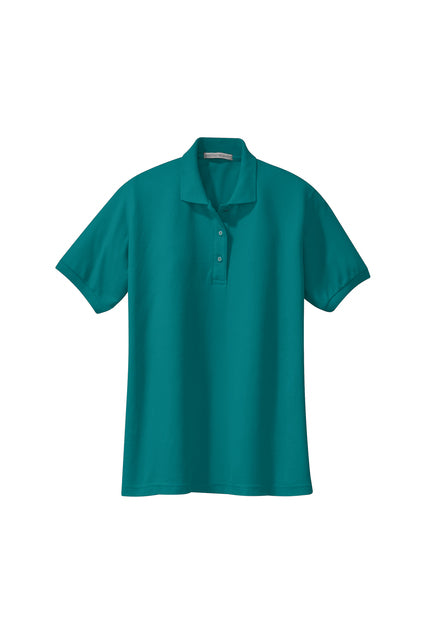 Port Authority® Women's Silk Touch™ Polo