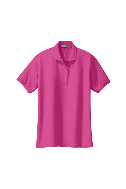 Port Authority® Women's Silk Touch™ Polo
