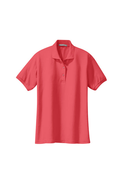 Port Authority® Women's Silk Touch™ Polo