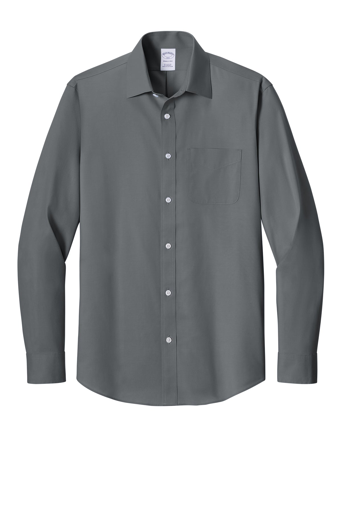 Brooks Brothers Wrinkle-Free Spread Collar Shirt