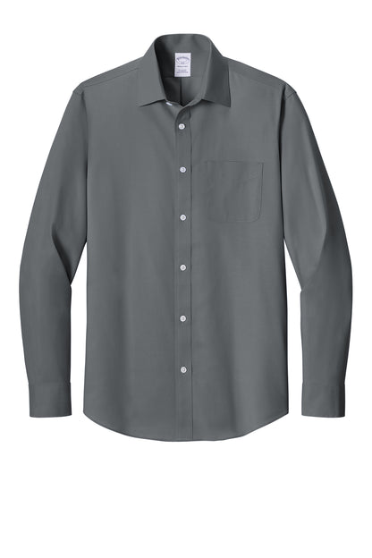 Brooks Brothers Wrinkle-Free Spread Collar Shirt