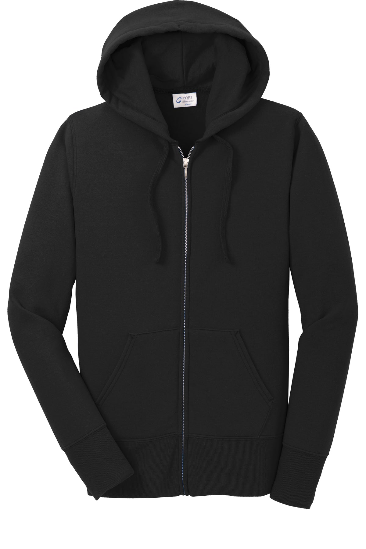 Ladies Full-Zip Hooded Sweatshirt