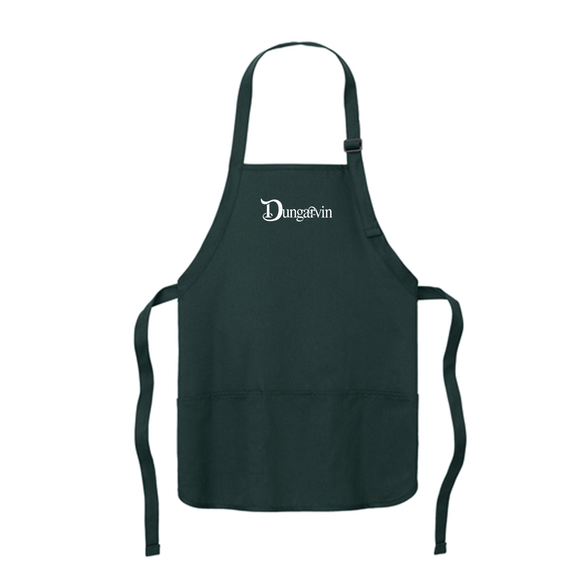 Apron with Pouch Pocket