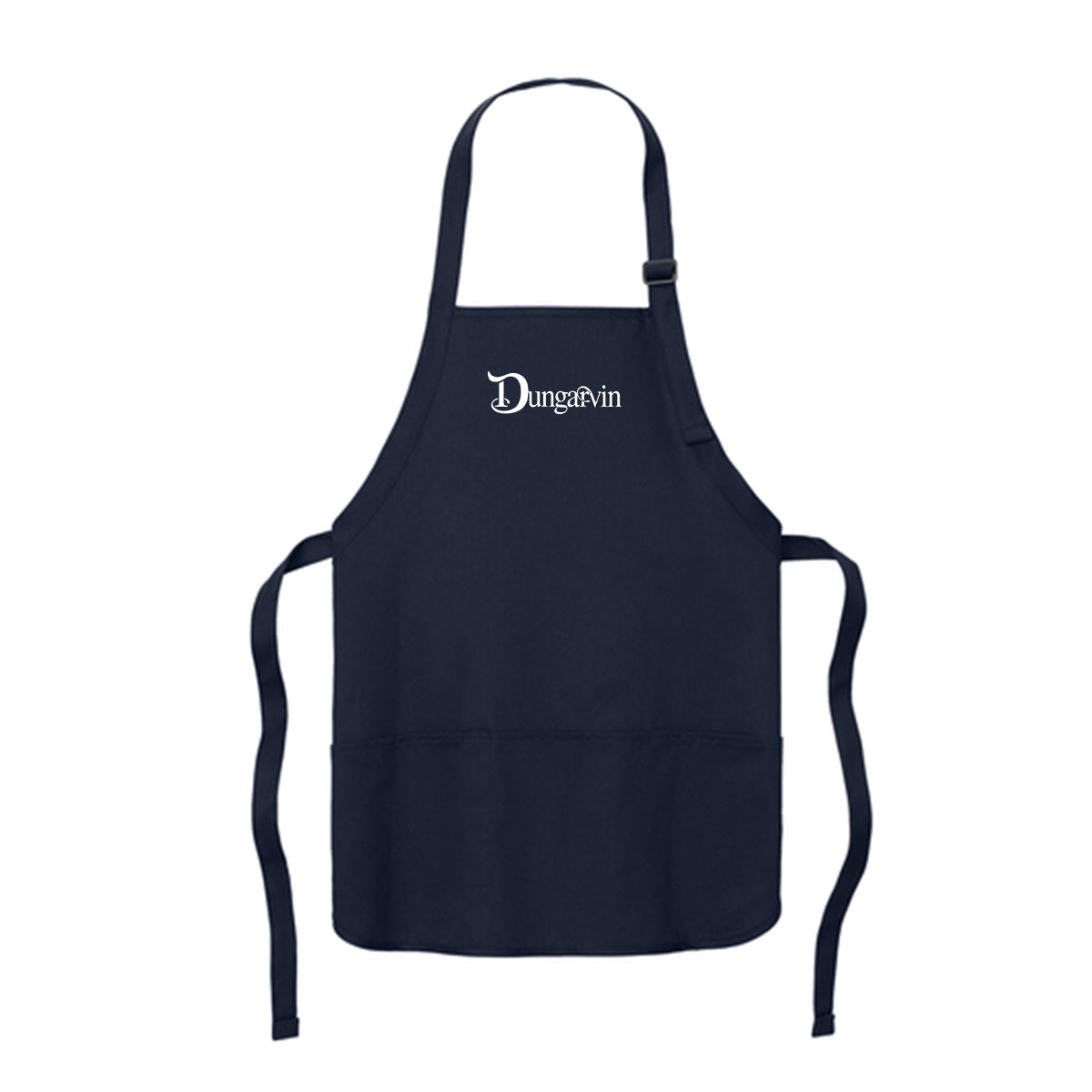 Apron with Pouch Pocket