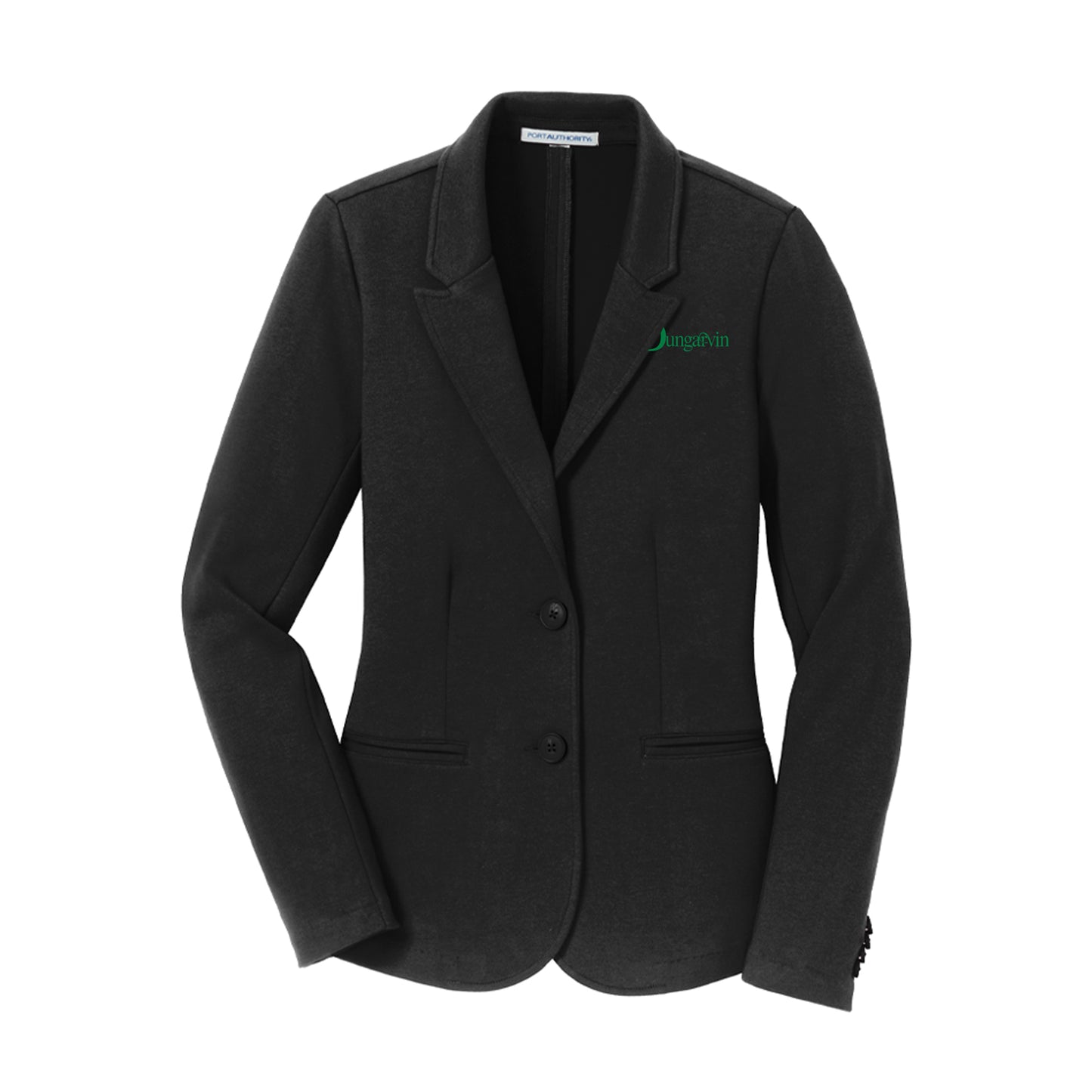 Ladies Knit Blazer