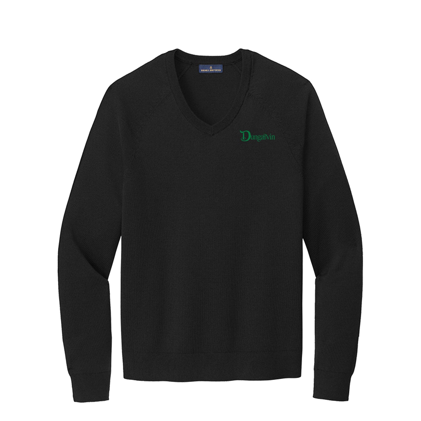 Men's Brooks Brothers® Cotton Stretch V-Neck Sweater