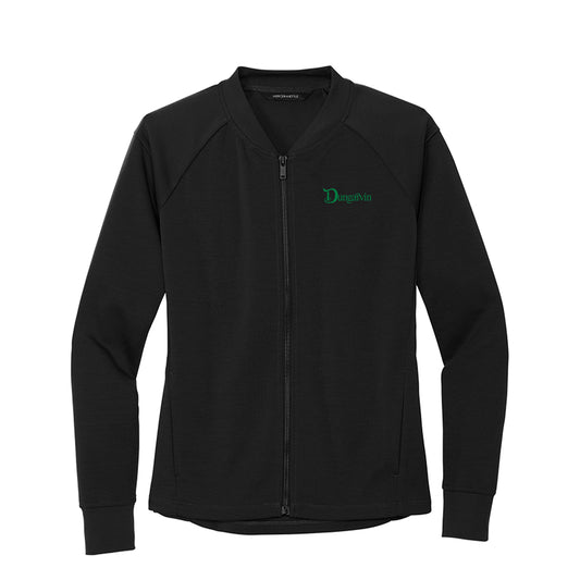 Ladies Double-Knit Bomber