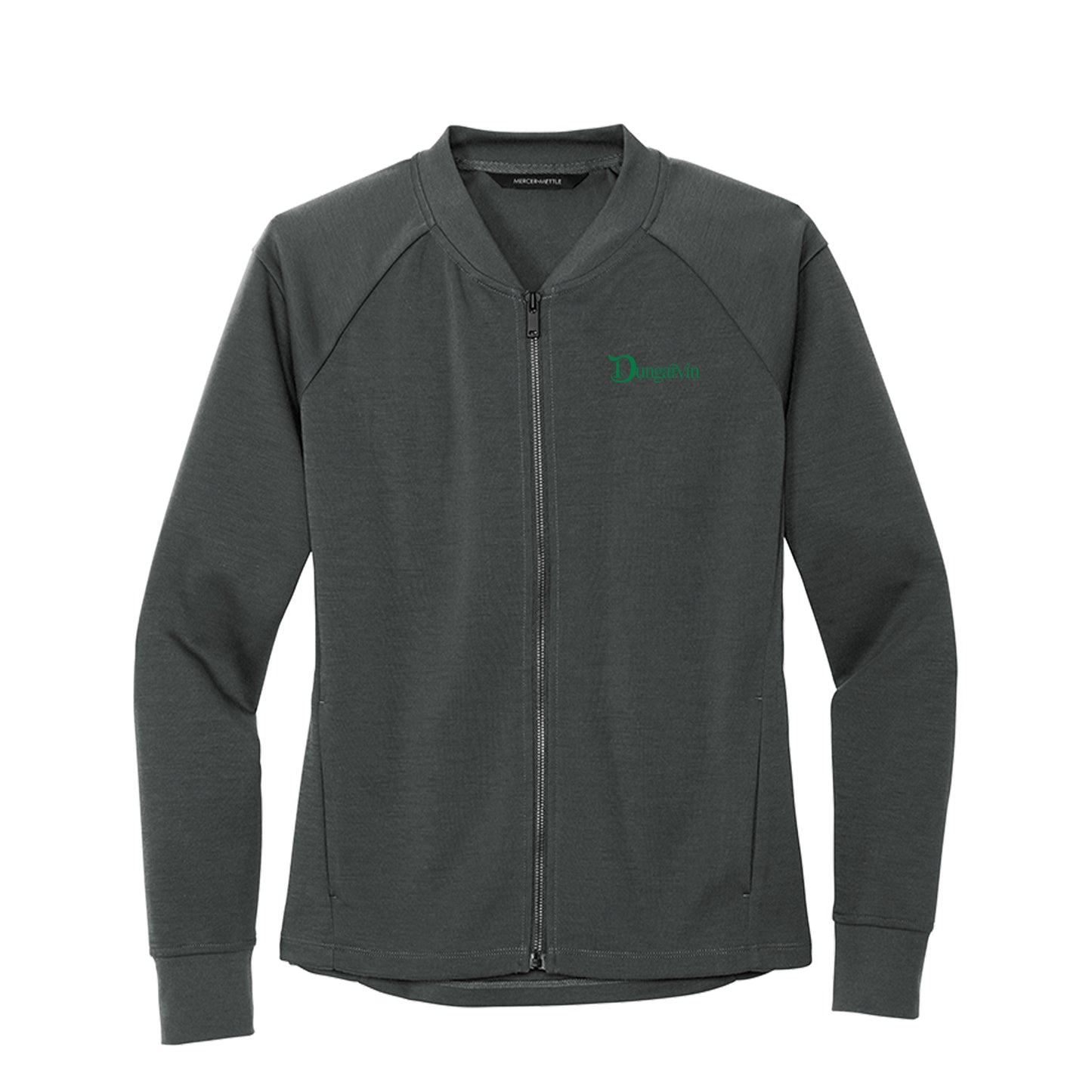 Ladies Double-Knit Bomber