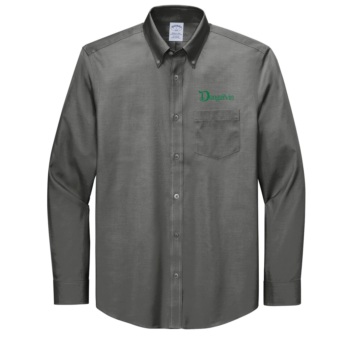 Brooks Brothers® Wrinkle-Free Stretch Pinpoint Shirt