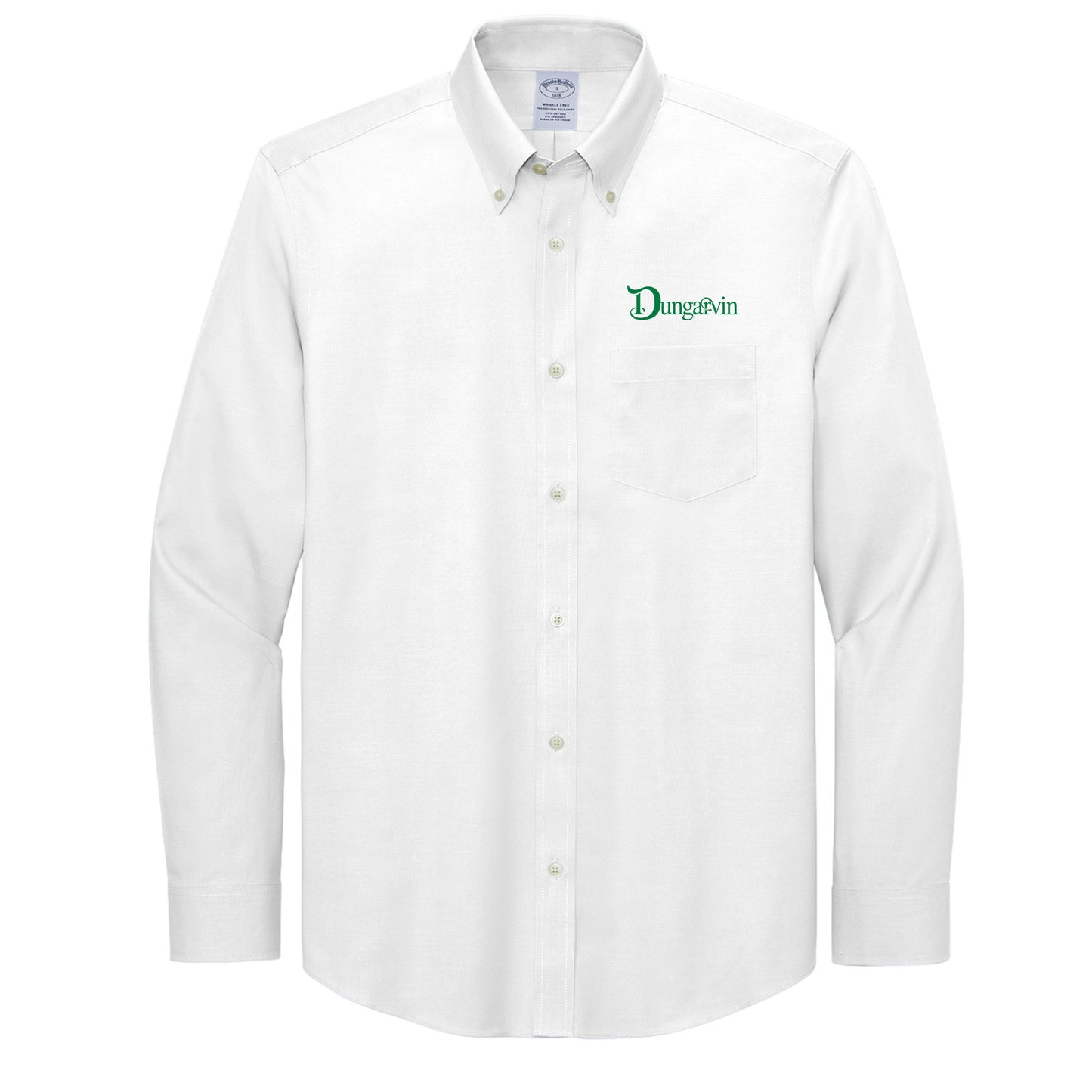 Brooks Brothers® Wrinkle-Free Stretch Pinpoint Shirt