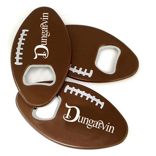 Football Shape Magnetic Bottle Opener