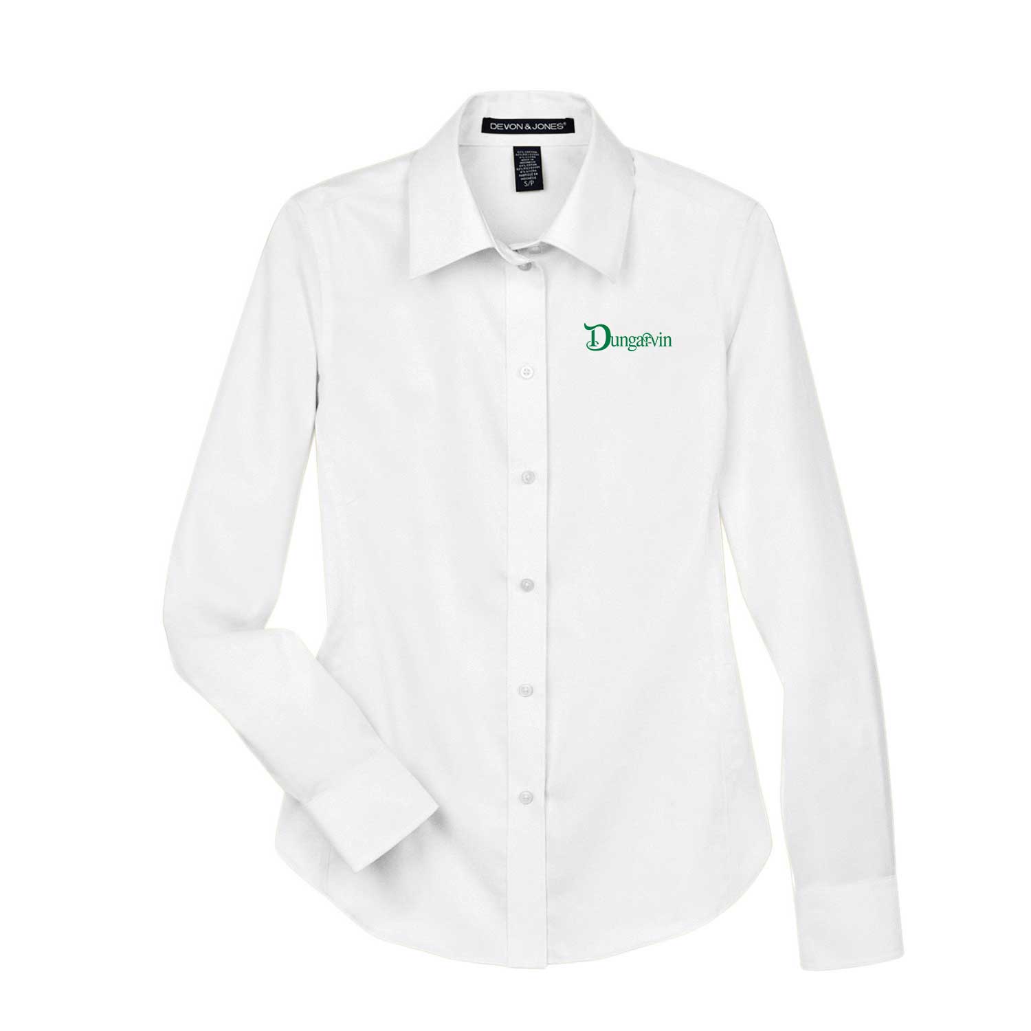 Women's Devon & Jones Stretch Twill Dungarvin Company Store