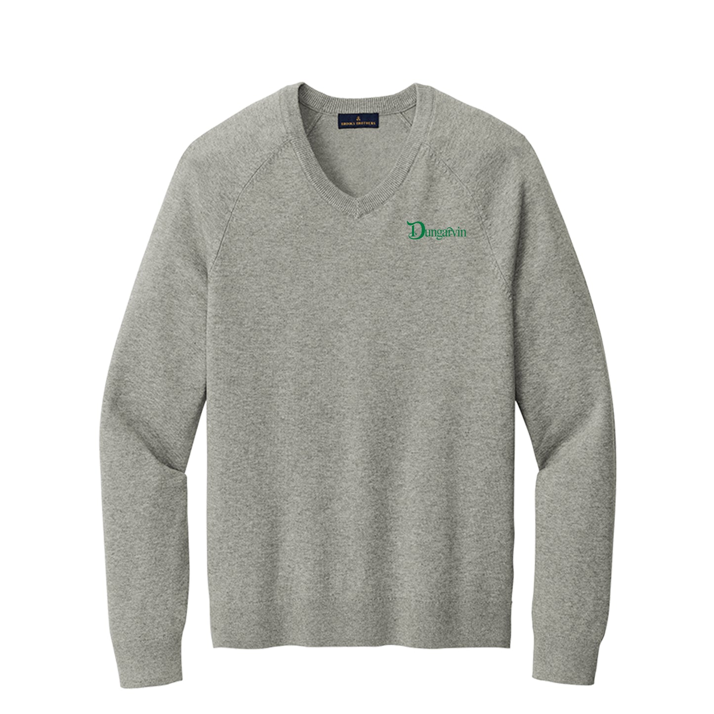 Men's Brooks Brothers® Cotton Stretch V-Neck Sweater