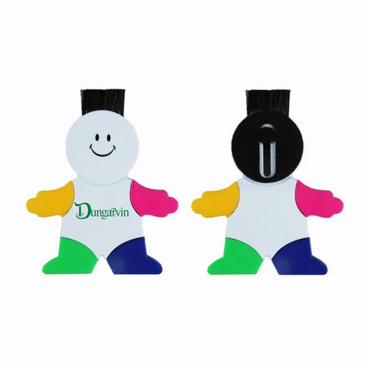 Man Shape Highlighter with Brush