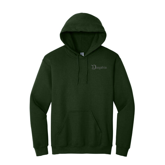 Pullover Hooded Sweatshirt