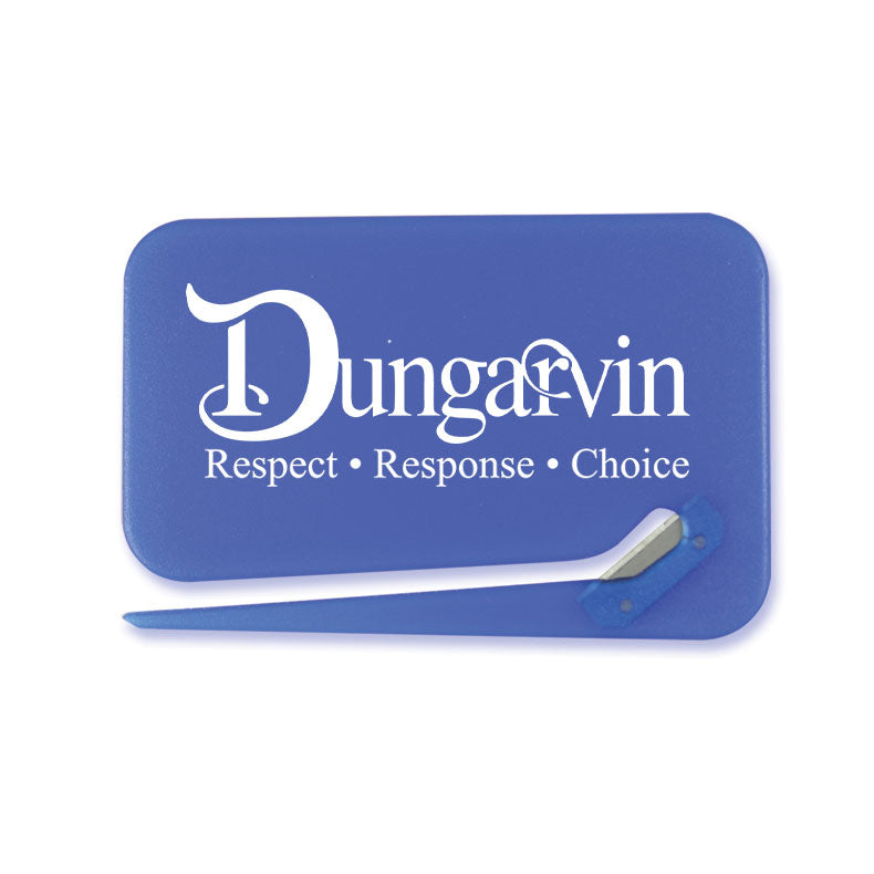 Business Card Letter Opener