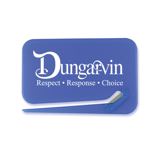 Business Card Letter Opener