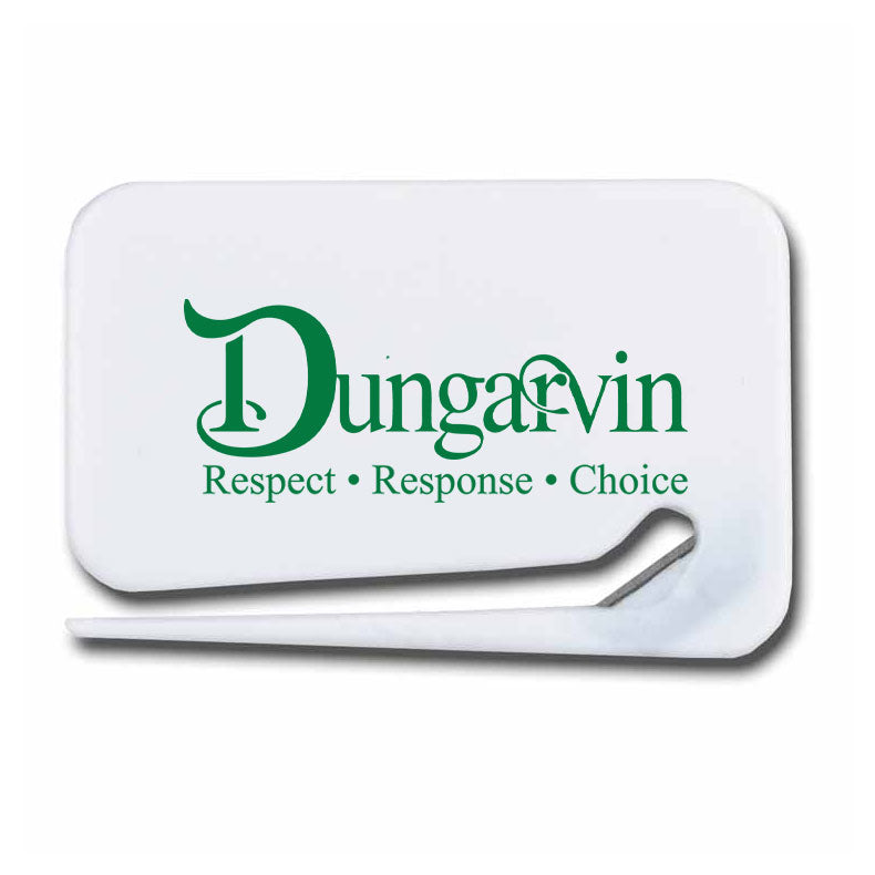 Business Card Letter Opener