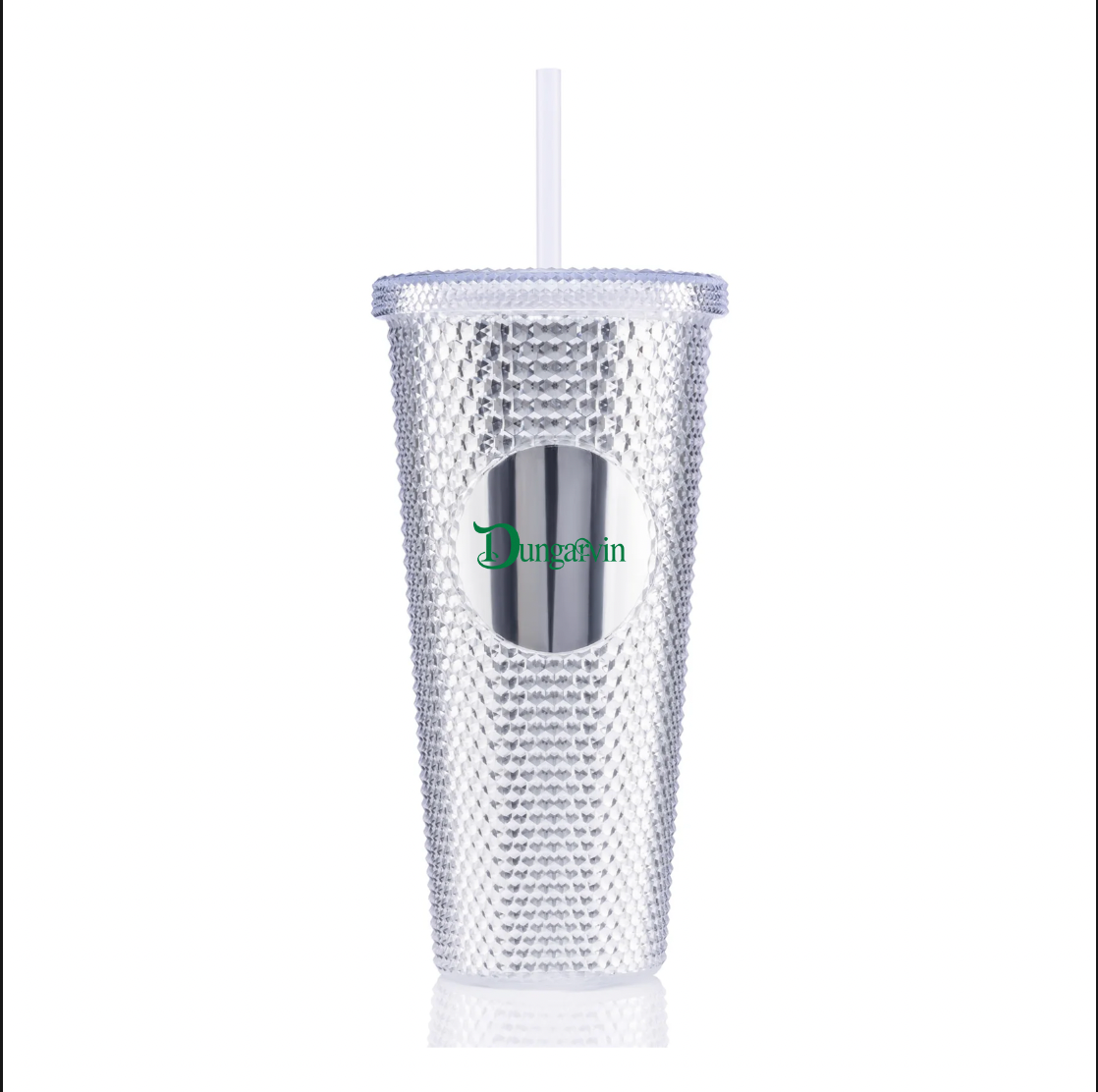 24 oz Bux Metallic Tumbler