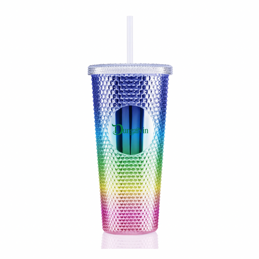 24 oz Bux Metallic Tumbler