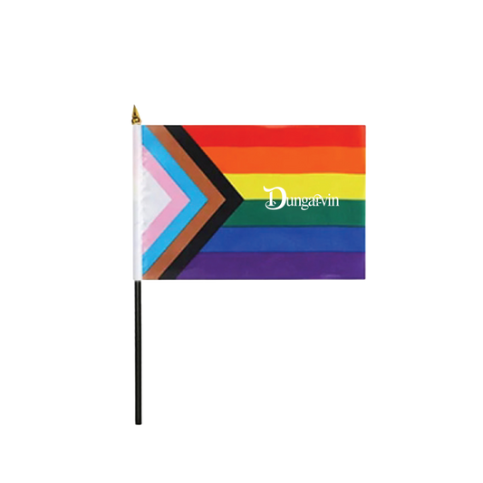 Pride Hand Flag