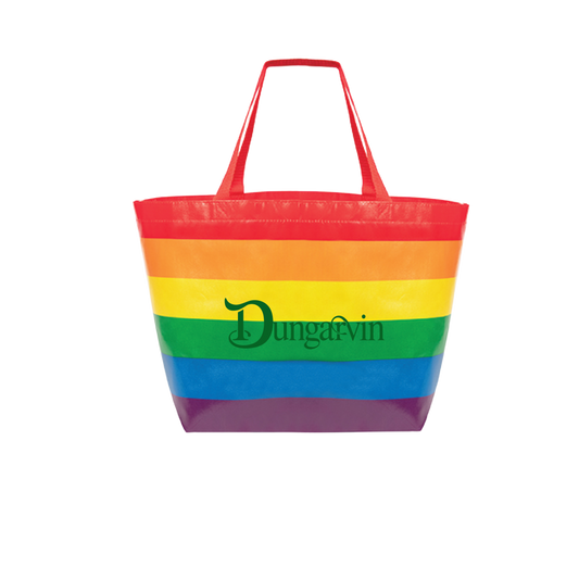 Rainbow Non-Woven Tote Bag