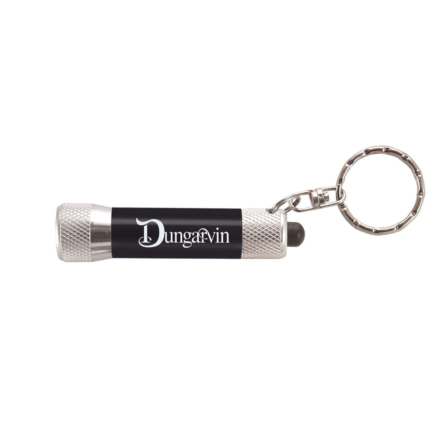 LED Flashlight with Keyring