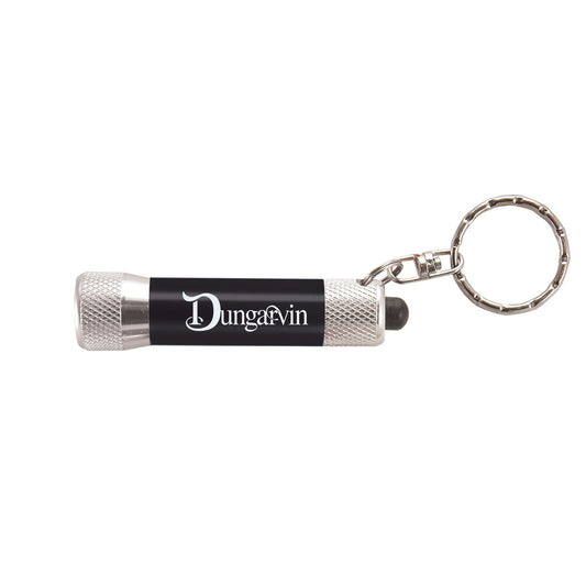 LED Flashlight with Keyring