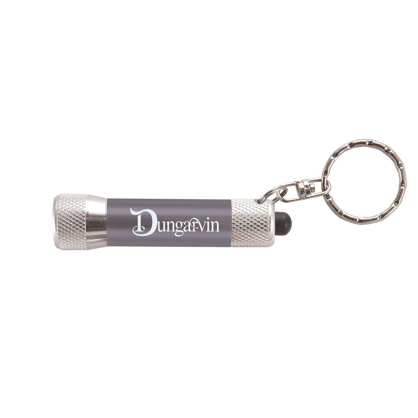 LED Flashlight with Keyring