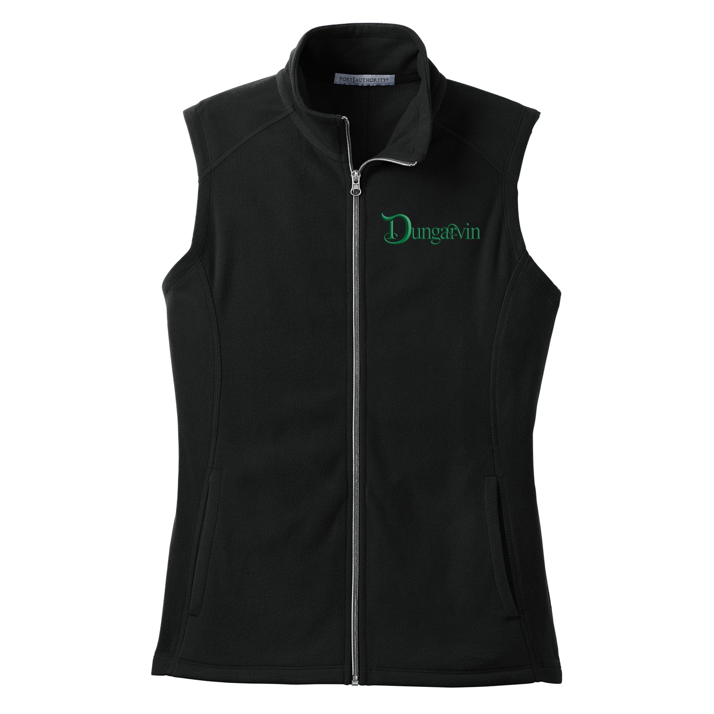 Ladies Microfleece Vest