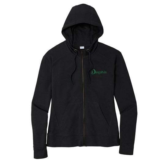 Ladies Full-Zip Hooded Sweatshirt