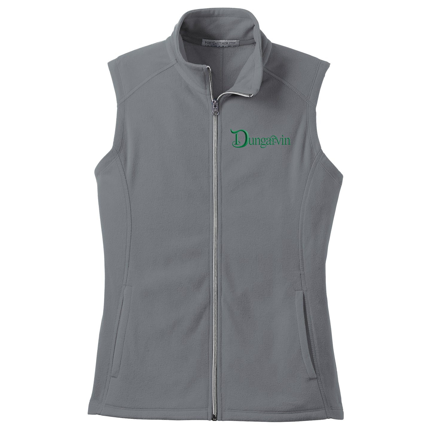Ladies Microfleece Vest