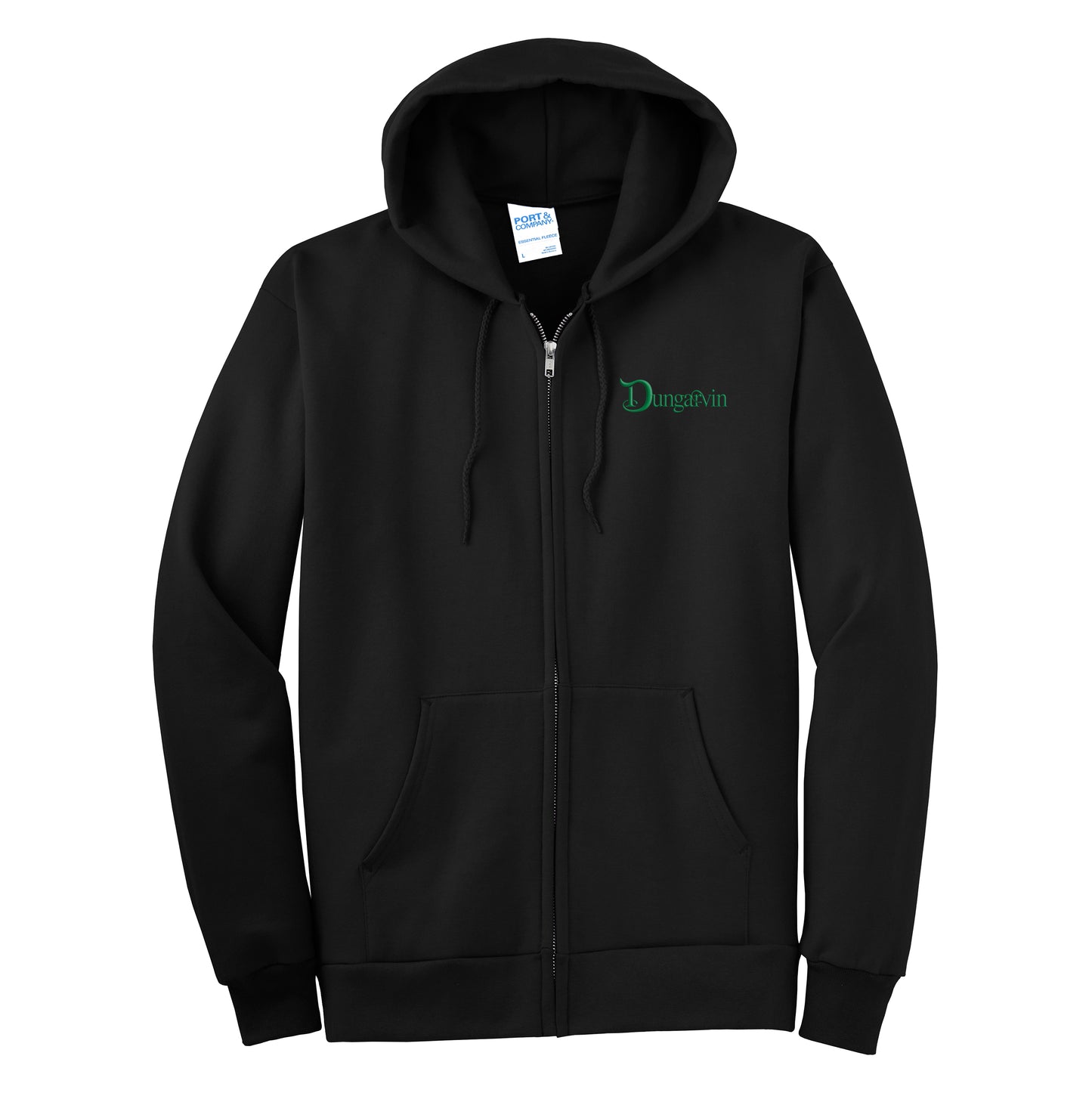 Men's Full-Zip Hooded Sweatshirt