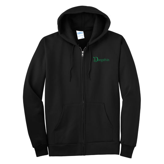 Men's Full-Zip Hooded Sweatshirt