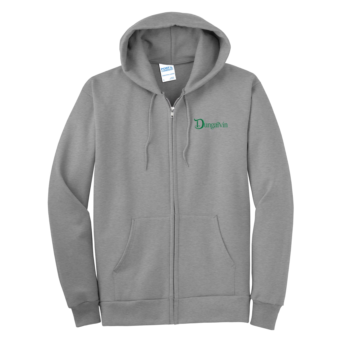 Men's Full-Zip Hooded Sweatshirt